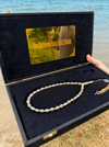 Golden Rosary Beyaz Tesbih Set