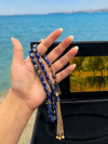 Golden Rosary Lacivert Tesbih Set