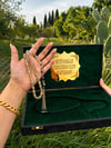 Golden Rosary Şeffaf Tesbih