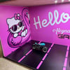 İsime Özel Hello Kitty Garage