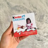 Kinder Çikolata Resimli