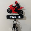 Motorlu Anahtarlık