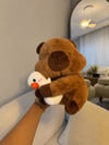 Peluş Ördekli Kapibara