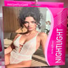NightLight Beyaz Dantel Model