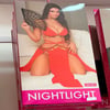 NightLight Kırmızı Oryantal / Dansçı Fantezi Kostüm Takımı