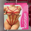 NightLight Kırmızı Vücut Harness Takım