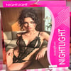 NightLight Siyah Dantel Model