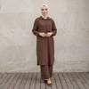 Uzun Tunik Pantolon Takım (Tesettüre Uygun)