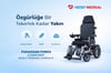 FUHASSAN FH903 COMFORT AKÜLÜ TEKERLEKLİ SANDALYE
