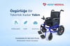 Fuhassan FH 901 ECO PLUS Katlanabilir Akülü Sandalye Mavi