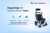 Fuhassan FH905-1 PLUS Lityum Pilli Katlanan Akülü Sandalye