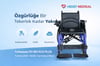 FUHASSAN FH 904 SPORT Katlanabilir Akülü Sandalye Mavi