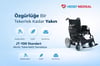 JT-100 Standart Akülü Tekerlekli Sandalye