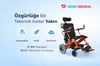 JT-311 Standart Akülü Tekerlekli Sandalye
