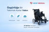JT-W111A Standart Akülü Tekerlekli Sandalye