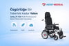 Jetty Jt-124 Multi-Fonksiyonel Akülü Tekerlekli Sandalye