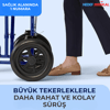 KRP-01 Merdiven Tırmanıcı Engelli Sandalyesi