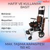 KRP-01 Merdiven Tırmanıcı Engelli Sandalyesi