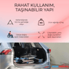 KRP-01 Merdiven Tırmanıcı Engelli Sandalyesi