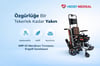 KRP-01 Merdiven Tırmanıcı Engelli Sandalyesi