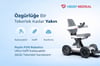 Poylin P210 Robotics Ultra Hafif Katlanabilir Akülü Tekerlekli Sandalye