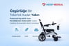 Pulsemed HPg-w630 Auto Kendiliğinden Katlanabilir Özellikli Uzaktan Kumandalı Akülü Sandalye