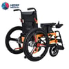 Respirox BC-EA8009 Akülü Tekerlekli Sandalye Çift Motorlu Katlanabilir