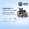 Respirox BC-EA8009 Akülü Tekerlekli Sandalye Çift Motorlu Katlanabilir