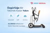 XZ-DROID A Robooter Akülü Tekerlekli Sandalye