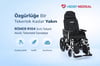 RÖMER R104 Sırtı Yatarlı Akülü Tekerlekli Sandalye