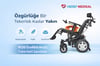 R120 Özellikli Akülü Tekerlekli Sandalye