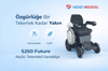 S250 Future Akülü Tekerlekli Sandalye
