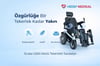 Scuba S260 Akülü Tekerlekli Sandalye