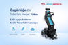 S301 Ayaga Kaldıran Akülü Tekerlekli Sandalye