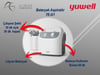 Yuwell 7E Elektrikli ve Bataryalı Vakum Aspiratör Cihazı (CE Belgeli Sınıf II)