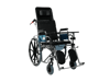 GOLFİ G124 Sırtı Yatarlı Banyo Tuvalet Sandalyesi
