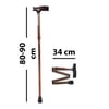 Freely Katlanır Baston 80-90 Cm