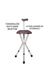 Witra W530 Ayarlanabilir Oturma Aparatlı Baston