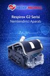 Respirox G2 Serisi Nemlendirici Aparatı
