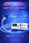 Respirox G3 Luna ASV Cihazı