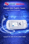 Yuwell YH-450 AUTO CPAP+YN01 Burun Maskesi