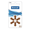 Duraxx 312 Numara Işitme Cihaz Pili