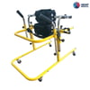 Çocuk Yürüme Yardımcısı Gait Trainer – Koltuk Altı + Kalça Destek Bantlı Ayarlanabilir Ayakta Durma ve Yürüme Eğitim Cihazı