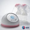 Diamond Mama Elmas Anne XN-D212 Dokunmatik LCD Ekranlı USB Şarjlı Çift Başlıklı 2 Fazlı Elektrikli Göğüs Pompası