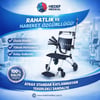 Atrax Standart Katlanmayan Tekerlekli Sandalye