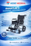 FREELY 904BJ Tekerlekli Sandalye