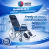 Freely AS608GC Sırt Yatar Tekerlekli Sandalye