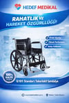 G101 Standart Tekerlekli Sandalye