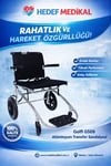Golfi G509 Alüminyum Transfer Sandalyesi