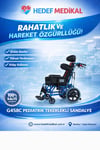 G458C Pediatrik Tekerlekli Sandalye